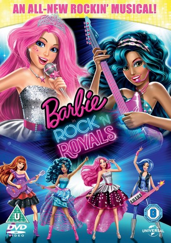 Barbie In Rock 'N' Royals (DVD)