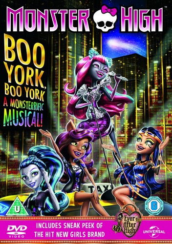 Monster High: Boo York! Boo York! (DVD)