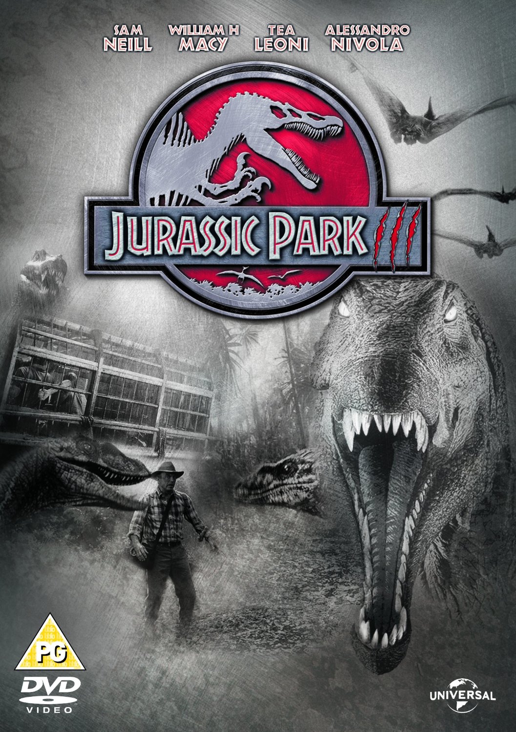 Jurassic Park Iii (DVD)