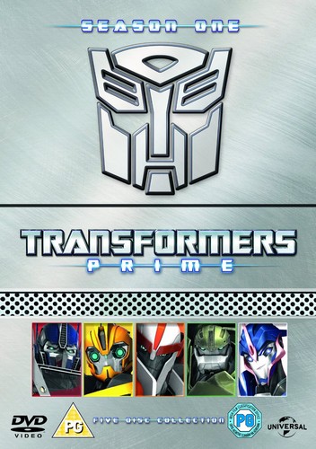 Transformers Prime - Season 1 Parts 1-5 Collection (DVD)
