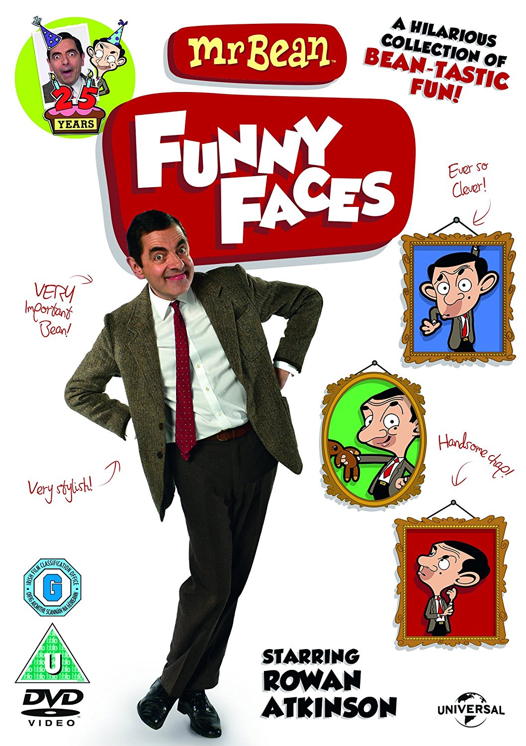Mr Bean Funny Faces (DVD)
