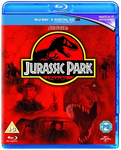 Jurassic Park  (Blu-ray & UV)