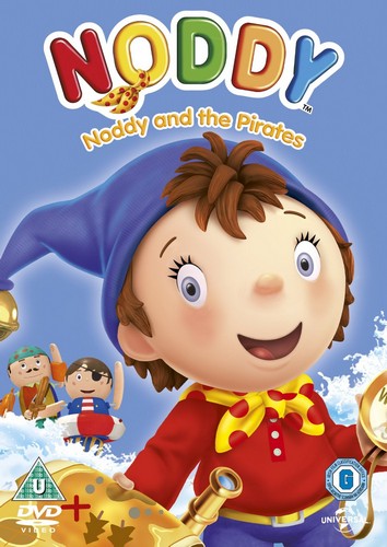 Noddy In Toyland - Noddy And The Pirates (DVD)