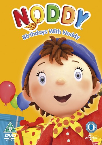 Noddy In Toyland - Birthdays With Noddy (DVD)