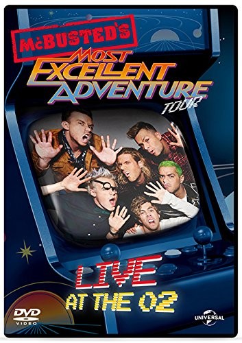 Mcbusted Most Excellent Adventure Tour - Live At The O2 (DVD)