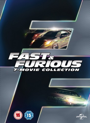 Fast & Furious 1-7 Boxset (DVD)