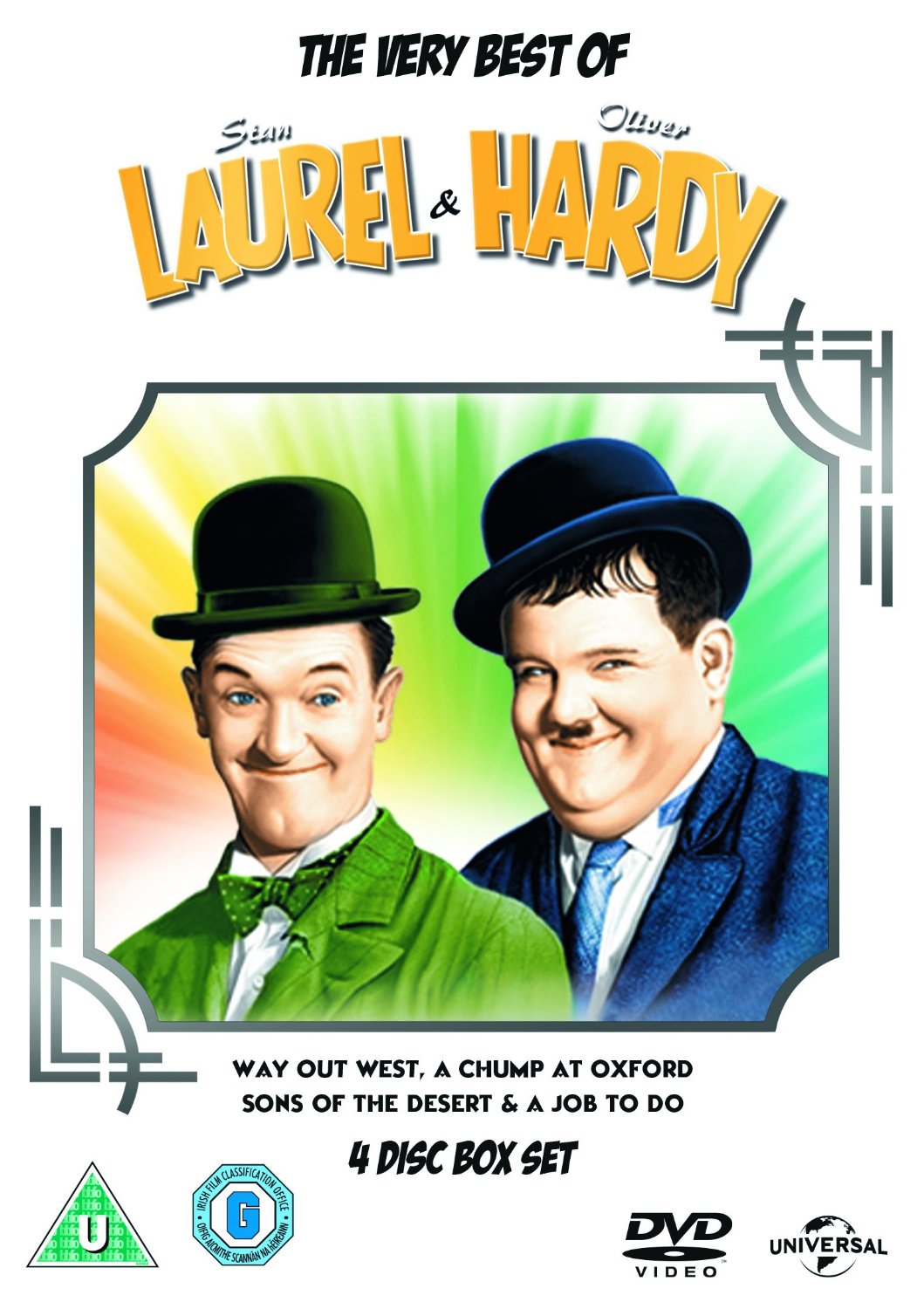 The Very Best Of Laurel And Hardy (DVD)