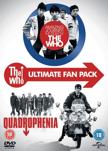 Amazing Journey: The Story Of The Who/ Quadrophenia - Ultimate Fan Boxset [2015] (DVD)