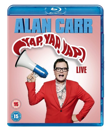 Alan Carr: Yap  Yap  Yap! [Blu-ray]