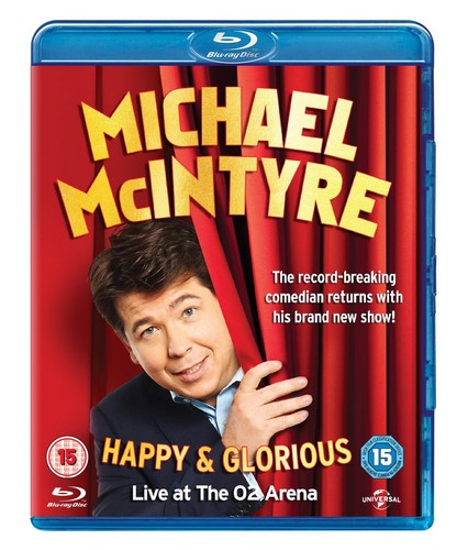 Michael McIntyre - Happy & Glorious [Blu-ray] [2015] (Blu-ray)