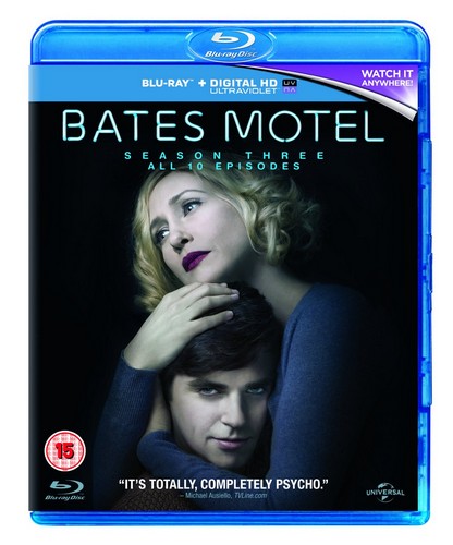 Bates Motel: Season 3 (Blu-Ray) (DVD)