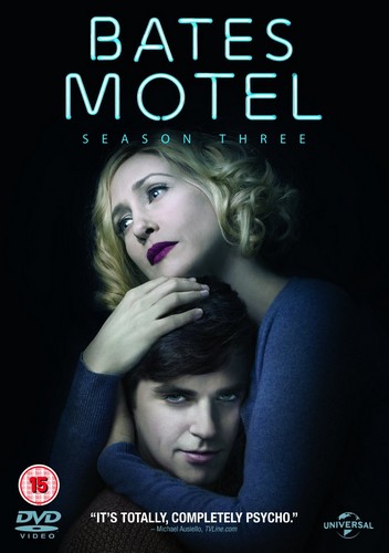 Bates Motel Season 3 (DVD)