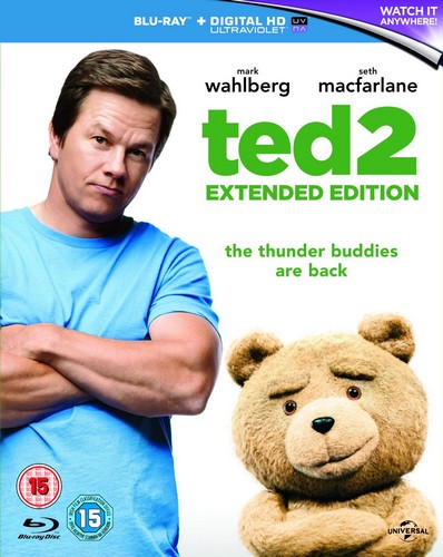 Ted 2 - Extended Edition (Blu-ray + UV Copy)