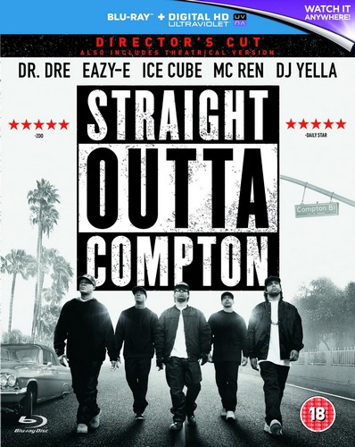 Straight Outta Compton [Blu-ray] (Blu-ray)