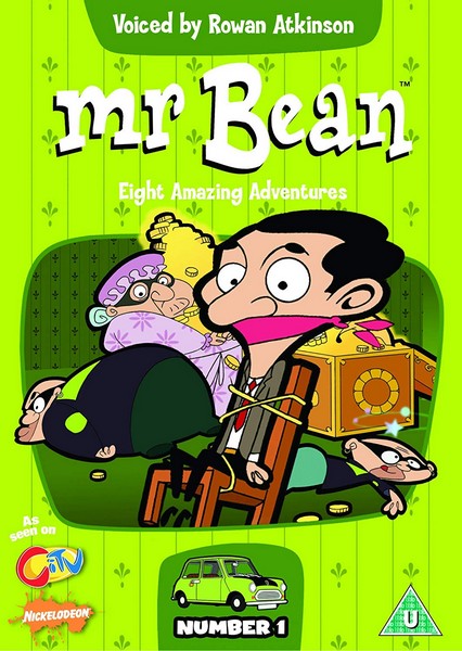 Mr Bean - The Animated Adventures: Number 1 (DVD)
