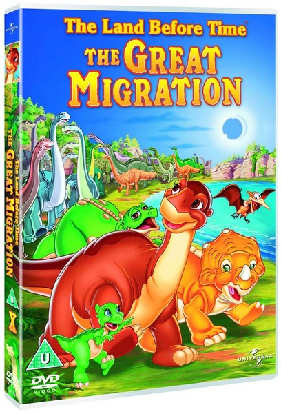 The Land Before Time The Great Migration (DVD)