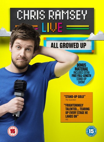 Chris Ramsey Live - All Growed Up (DVD)