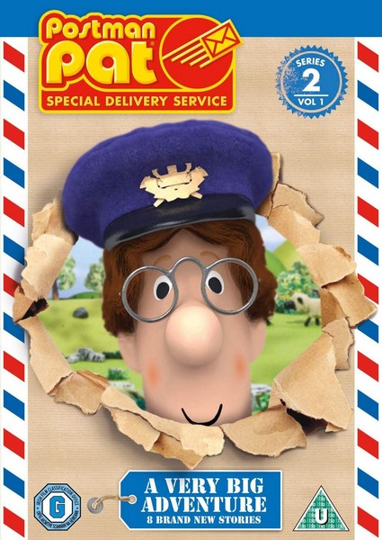 Postman Pat A Very Big Adventure (DVD)