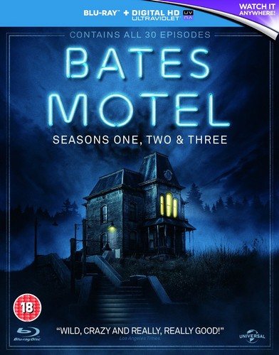 Bates Motel - Season 1-3 [Blu-ray]