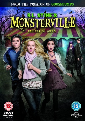 R.L. Stine'S Monsterville: The Cabinet Of Souls (DVD)