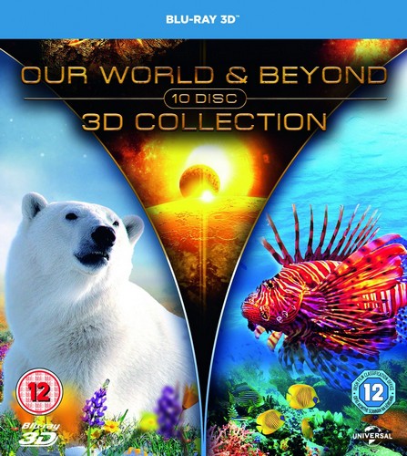 Our World & Beyond 3D Collection [Blu-ray] [2015]