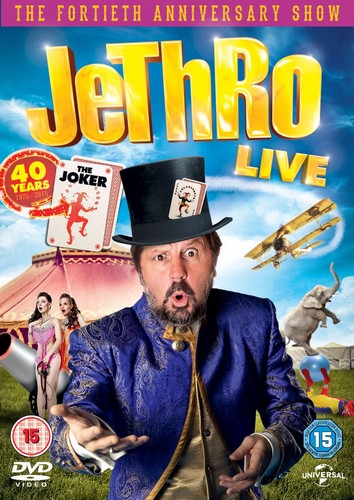Jethro Live: 40 Years The Joker (DVD)