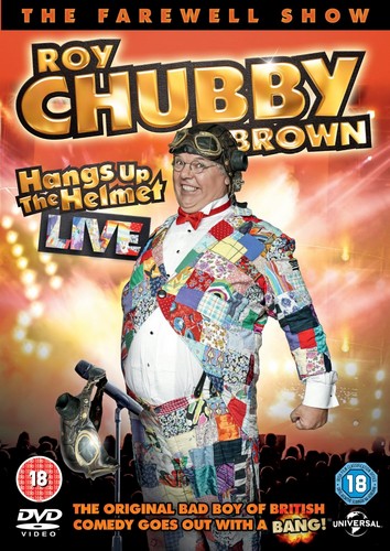 Roy Chubby Brown Hangs Up The Helmet (DVD)