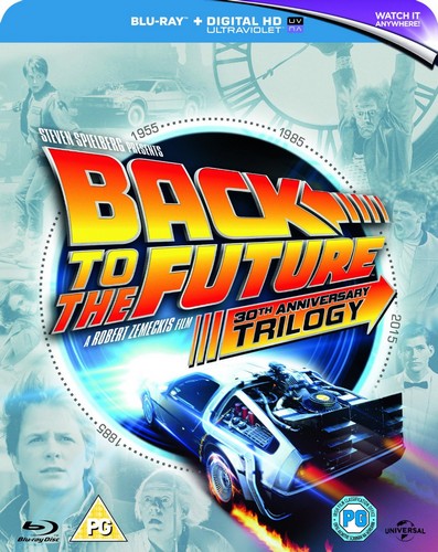 Back To The Future Trilogy (Box Set) (Blu-Ray)