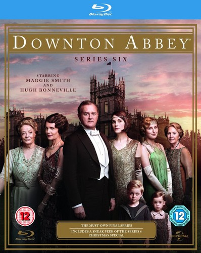 Downton Abbey: Series 6 (Blu-ray)