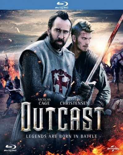 Outcast (Blu-Ray) (DVD)