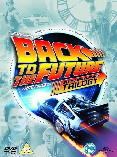 Back To The Future Trilogy (Box Set) (DVD)
