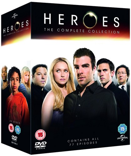Heroes: The Complete Series 1-4 (DVD)