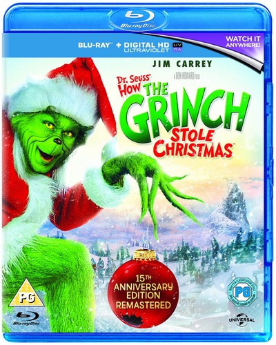 The Grinch [Blu-ray] (Blu-ray)