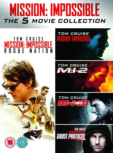 Mission Impossible 1-5 (Box Set) (DVD)