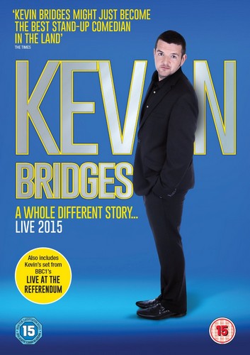 Kevin Bridges Live: A Whole Different Story [2015] (DVD)