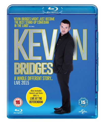Kevin Bridges Live: A Whole Different Story [Blu-ray] [2015] (Blu-ray)