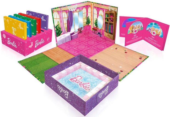 Barbie Ultimate Boxset - My Dvd House Watch & Play (29 Discs) [2015] (DVD)