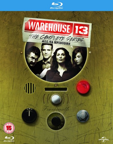 Warehouse 13: The Complete Series [Blu-ray]