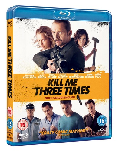 Kill Me Three Times [Blu-Ray] (DVD)