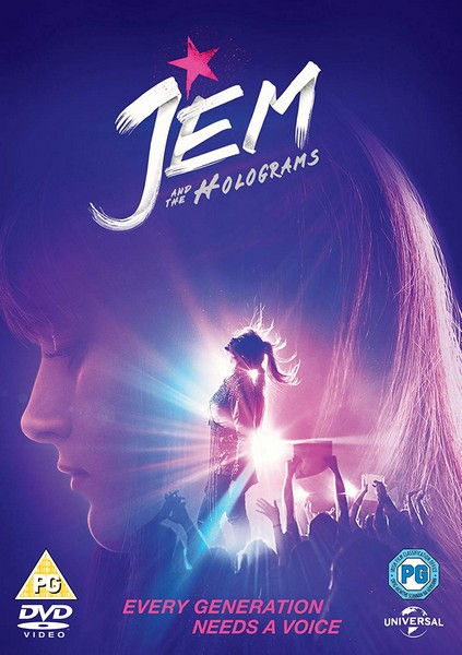 Jem And The Holograms [ (DVD)