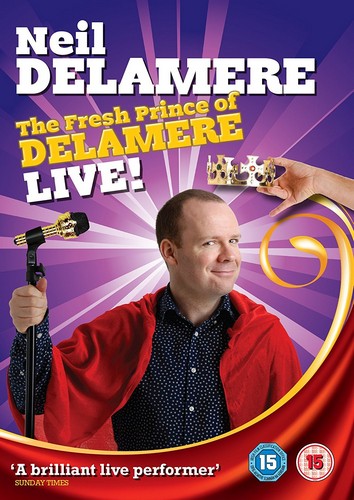 Neil Delamere - The Fresh Prince Of Delamere - Live (DVD)