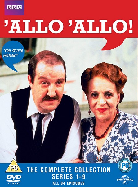 'Alllo 'Allo: The Complete Series 1-9
