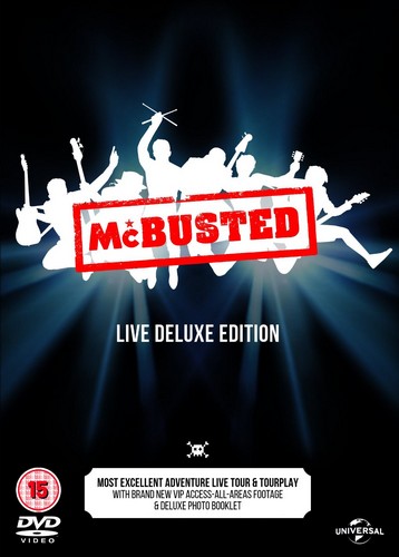 Mcbusted: Deluxe Collection (DVD)