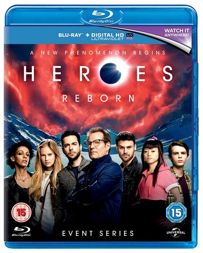Heroes Reborn (Blu-ray)