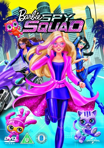 Barbie In Spy Squad (DVD)