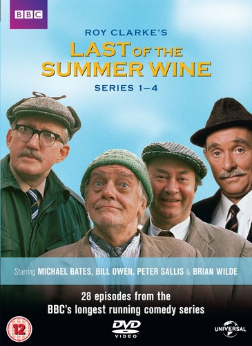 Last Of The Summer Wine: Series 1-4 (DVD)