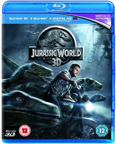 Jurassic World [Blu-ray 3D + Blu-ray]