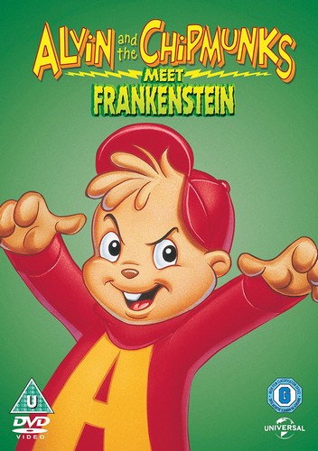 Alvin & The Chipmunks Meet Frankenstein (DVD)