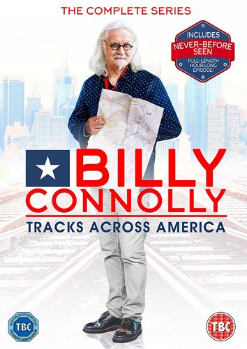 Billy Connolly'S Tracks Across America (DVD)