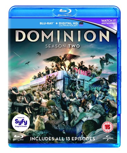 Dominion - Season 2 [Blu-ray] [2015] (Blu-ray)